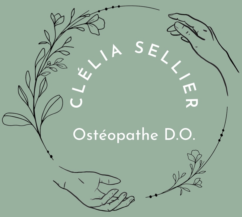 Logo de Clélia Sellier, ostéopathe D.O. à Nanteuil-le-Haudouin